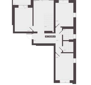 4-к квартира, вторичка, 84м2, 12/16 этаж