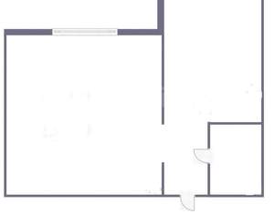 1-к квартира, вторичка, 33м2, 1/9 этаж