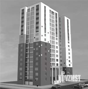3-к квартира, строящийся дом, 76м2, 1/16 этаж