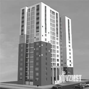 1-к квартира, строящийся дом, 37м2, 15/16 этаж