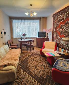 3-к квартира, вторичка, 57м2, 1/5 этаж