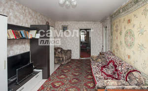 2-к квартира, вторичка, 44м2, 1/5 этаж