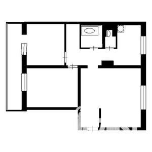 3-к квартира, вторичка, 70м2, 3/9 этаж