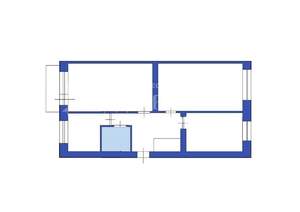 3-к квартира, вторичка, 62м2, 4/5 этаж