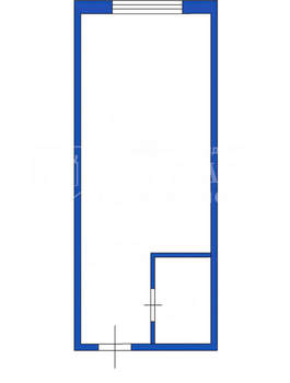 Студия квартира, вторичка, 17м2, 7/9 этаж