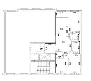3-к квартира, вторичка, 102м2, 13/13 этаж