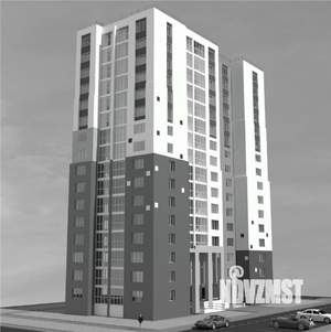 2-к квартира, строящийся дом, 58м2, 3/16 этаж