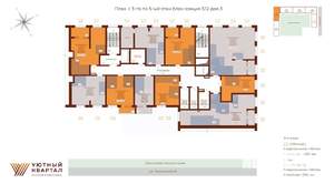 Студия квартира, вторичка, 27м2, 4/15 этаж