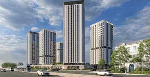 Студия квартира, вторичка, 31м2, 4/20 этаж