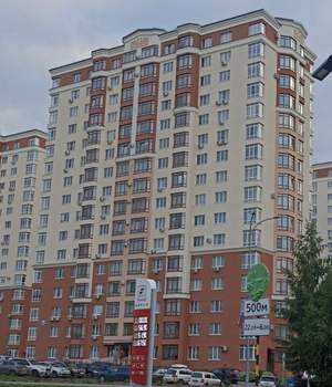 Студия квартира, вторичка, 40м2, 6/16 этаж