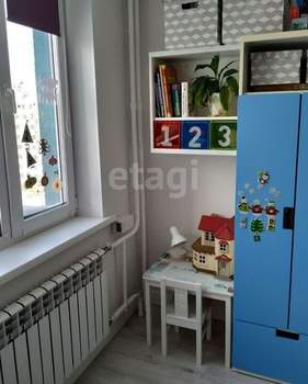 3-к квартира, вторичка, 86м2, 7/12 этаж