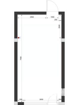 Студия квартира, вторичка, 29м2, 2/6 этаж