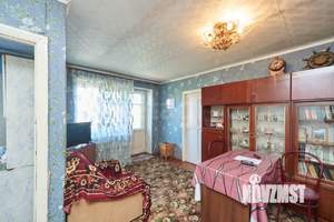 3-к квартира, вторичка, 56м2, 4/5 этаж