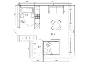 Фото квартиры на продажу (1)