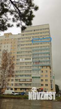 3-к квартира, вторичка, 72м2, 12/16 этаж