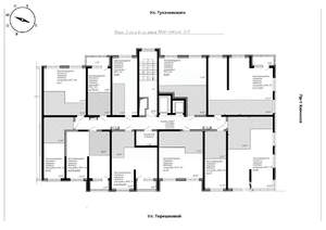 1-к квартира, вторичка, 46м2, 3/8 этаж