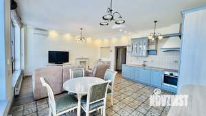 3-к квартира, сданный дом, 114м2, 4/22 этаж