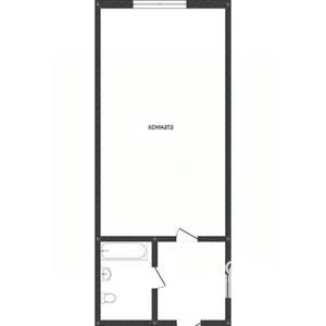 Студия квартира, вторичка, 19м2, 3/4 этаж