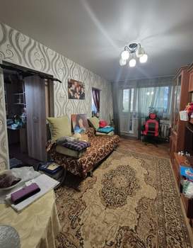 3-к квартира, вторичка, 47м2, 3/5 этаж