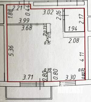Студия квартира, вторичка, 49м2, 10/17 этаж