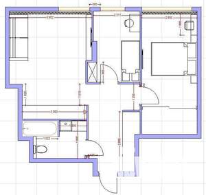 3-к квартира, вторичка, 59м2, 15/15 этаж