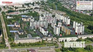 3-к квартира, строящийся дом, 76м2, 11/16 этаж
