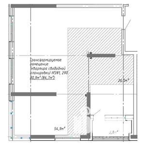 4-к квартира, вторичка, 85м2, 6/8 этаж