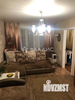 3-к квартира, вторичка, 57м2, 4/5 этаж