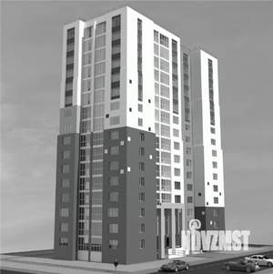 2-к квартира, строящийся дом, 56м2, 15/16 этаж
