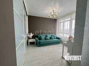 2-к квартира, вторичка, 46м2, 14/16 этаж