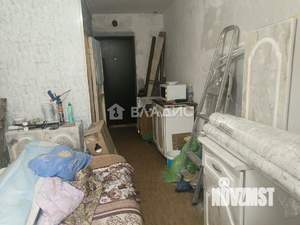 1-к квартира, вторичка, 17м2, 2/5 этаж