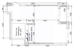2-к квартира, вторичка, 48м2, 5/15 этаж