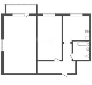 2-к квартира, вторичка, 41м2, 2/5 этаж
