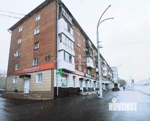 2-к квартира, вторичка, 43м2, 5/5 этаж
