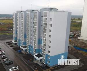 2-к квартира, строящийся дом, 50м2, 8/13 этаж