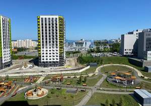 1-к квартира, вторичка, 27м2, 8/20 этаж