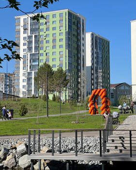 2-к квартира, вторичка, 63м2, 1/15 этаж
