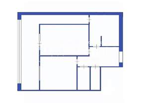 2-к квартира, вторичка, 54м2, 4/5 этаж