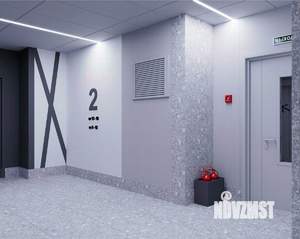 2-к квартира, вторичка, 53м2, 4/15 этаж