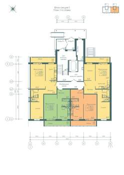 1-к квартира, вторичка, 43м2, 1/10 этаж