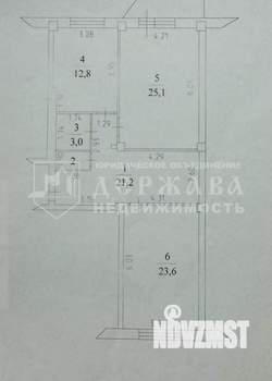 2-к квартира, вторичка, 87м2, 2/10 этаж