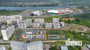 2-к квартира, вторичка, 64м2, 5/17 этаж