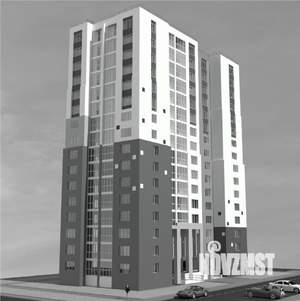2-к квартира, строящийся дом, 59м2, 15/16 этаж
