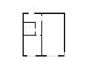 1-к квартира, вторичка, 33м2, 4/9 этаж