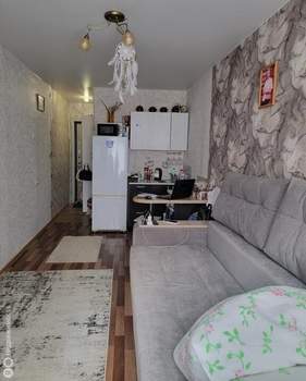 Студия квартира, вторичка, 18м2, 5/9 этаж
