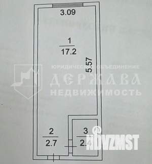 Студия квартира, вторичка, 22м2, 7/9 этаж