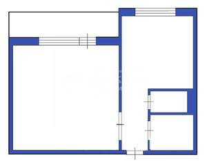 1-к квартира, вторичка, 35м2, 9/10 этаж