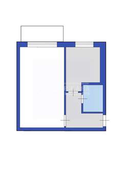 1-к квартира, вторичка, 31м2, 3/5 этаж
