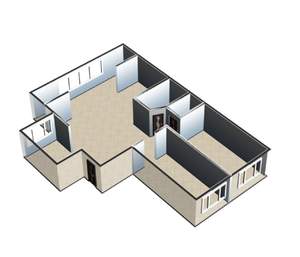 4-к квартира, вторичка, 84м2, 9/9 этаж