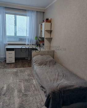 3-к квартира, вторичка, 62м2, 2/5 этаж